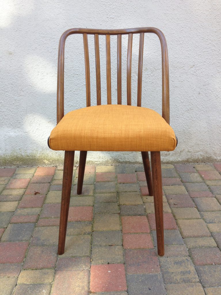 Krzesło typ 30-140 Jitona, 1965 rok