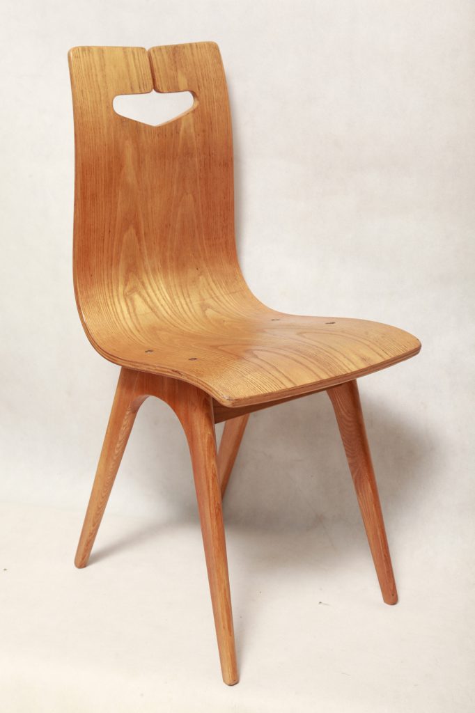 Krzesło/ zydel typ 1329, Rajmund Teofil Hałas