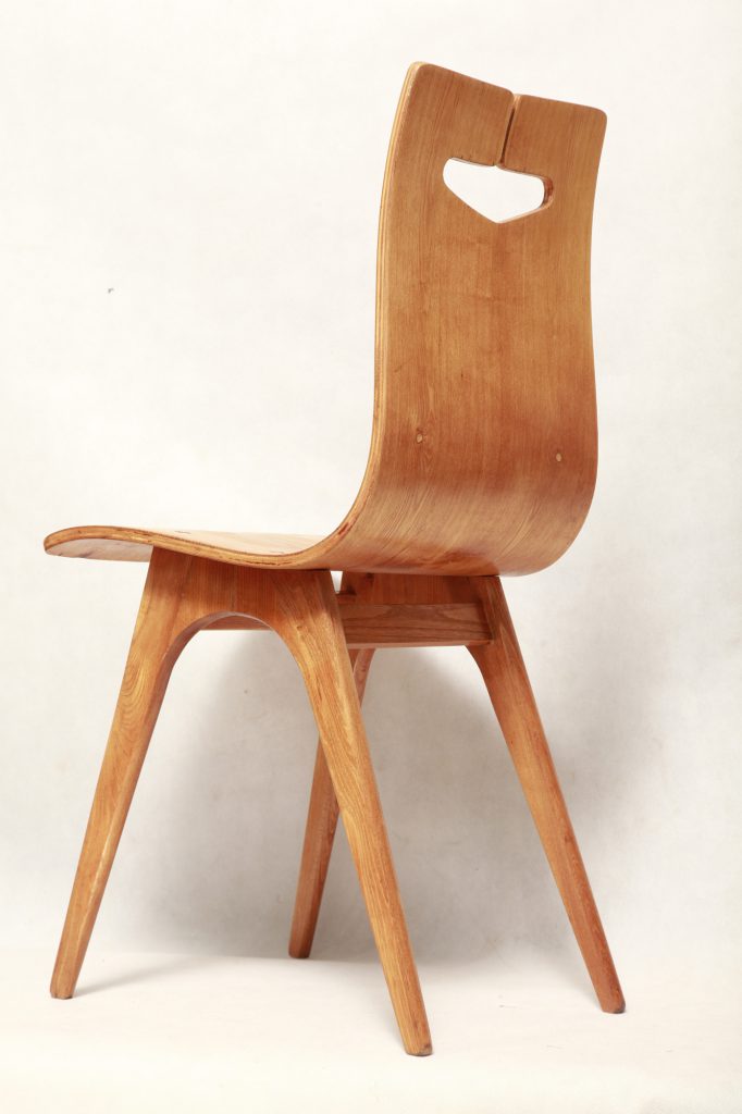 Krzesło/ zydel typ 1329, Rajmund Teofil Hałas