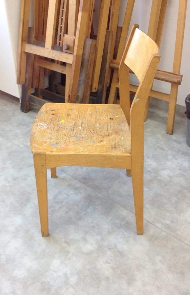 Krzesło stolarskie typ GFM, Sędziszowskie Fabryki Mebli