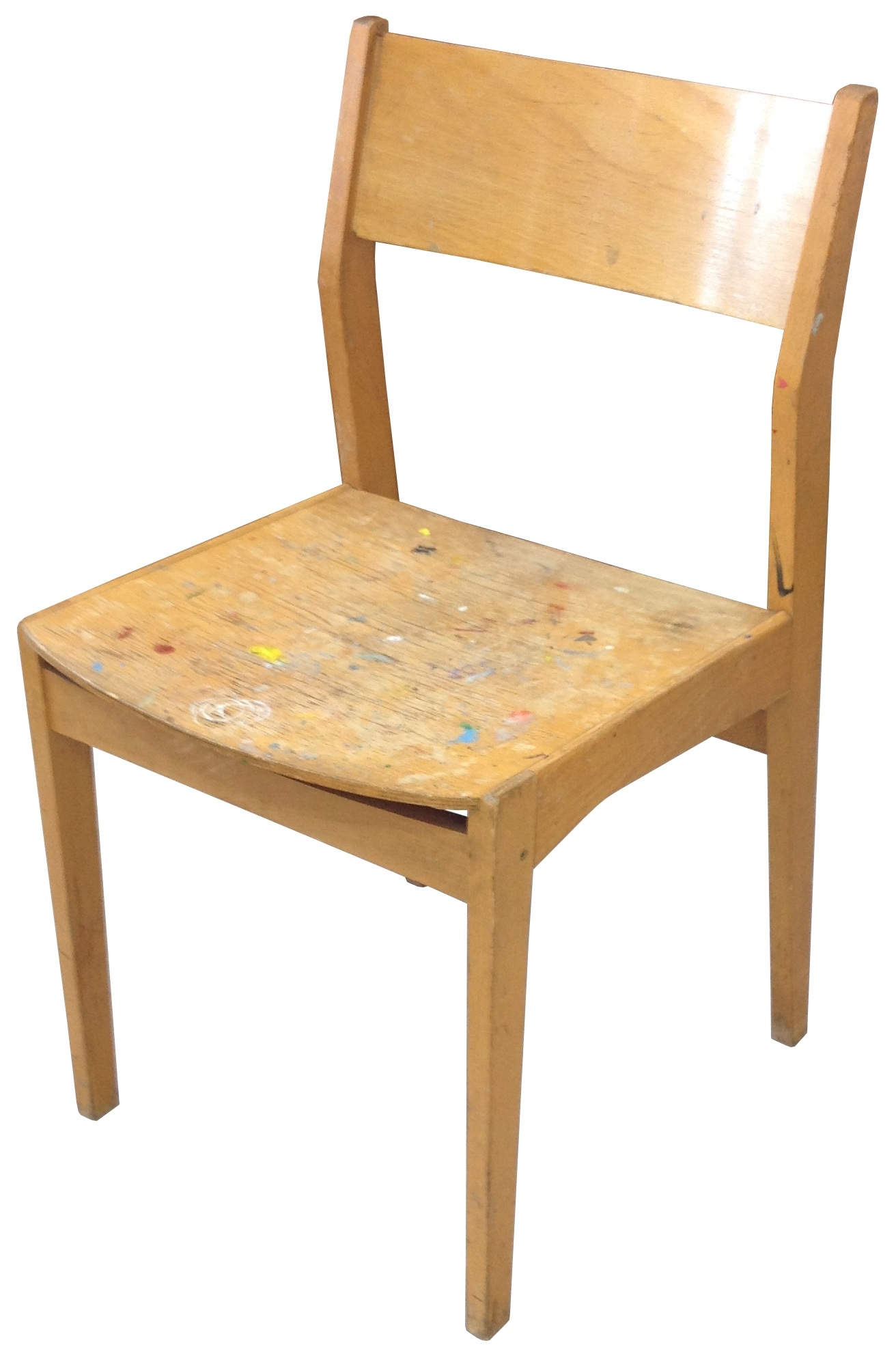 Krzesło stolarskie typ GFM, Sędziszowskie Fabryki Mebli