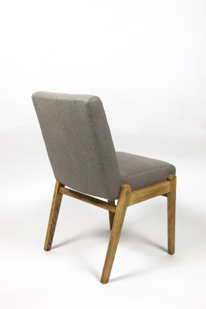 Krzesło tapicerowane / fotelik typ Kudowa III, Cepelia