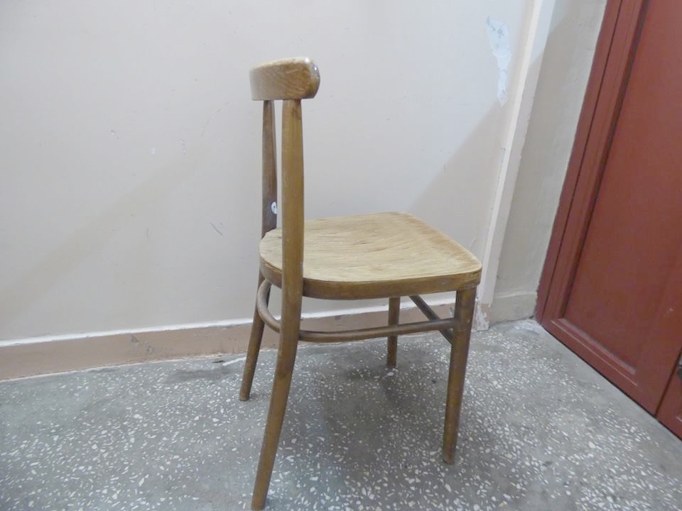 Krzesło typ A-7602/5, Radomsko [PRL]