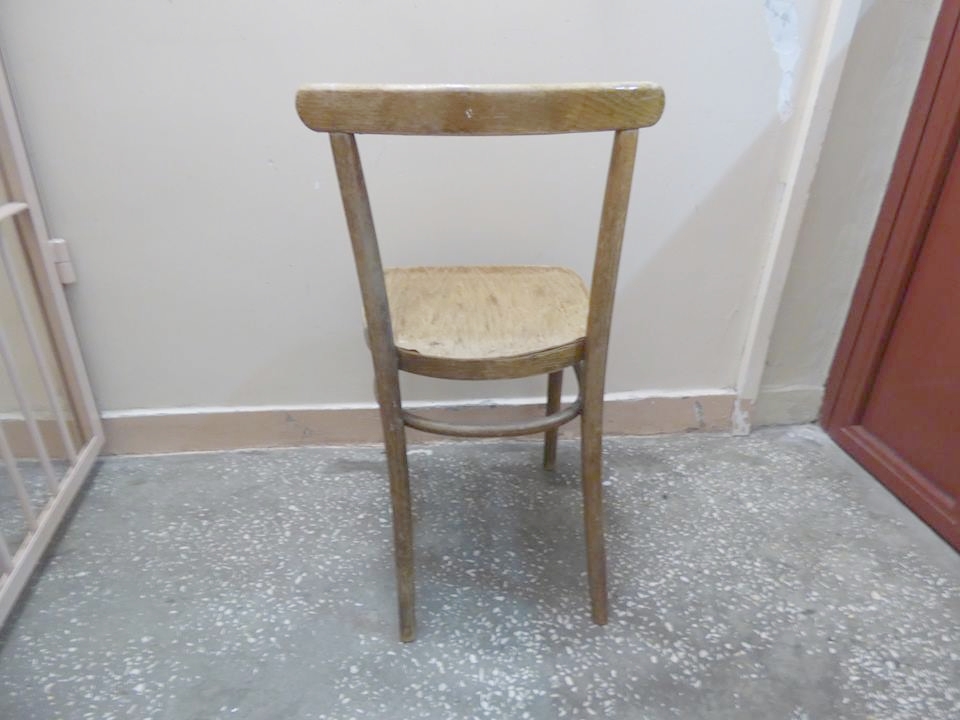 Krzesło typ A-7602/5, Radomsko [PRL]