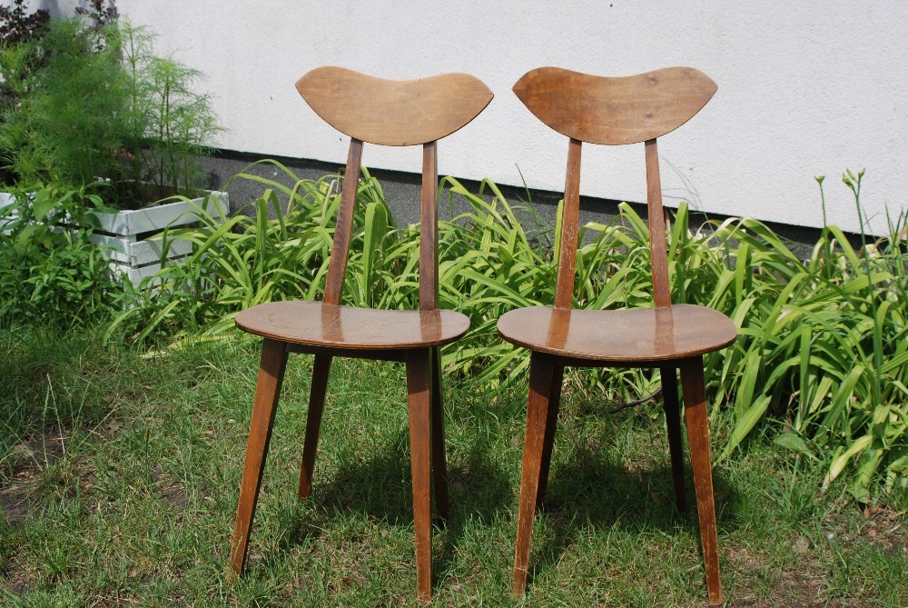 Krzesła projekt Wanda Genga