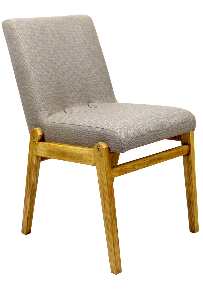 Krzesło tapicerowane / fotelik typ Kudowa III, Cepelia