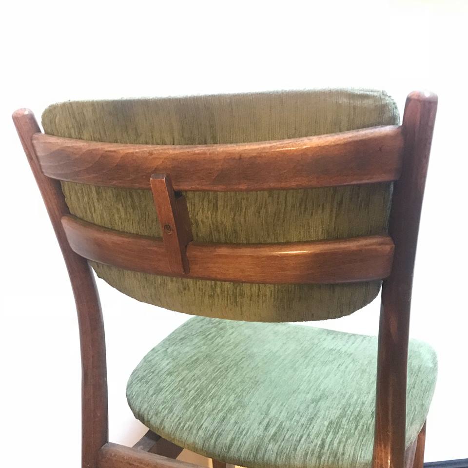 Krzesło tapicerowane A-5906/T, Zwierzynieckie Fabryki Mebli