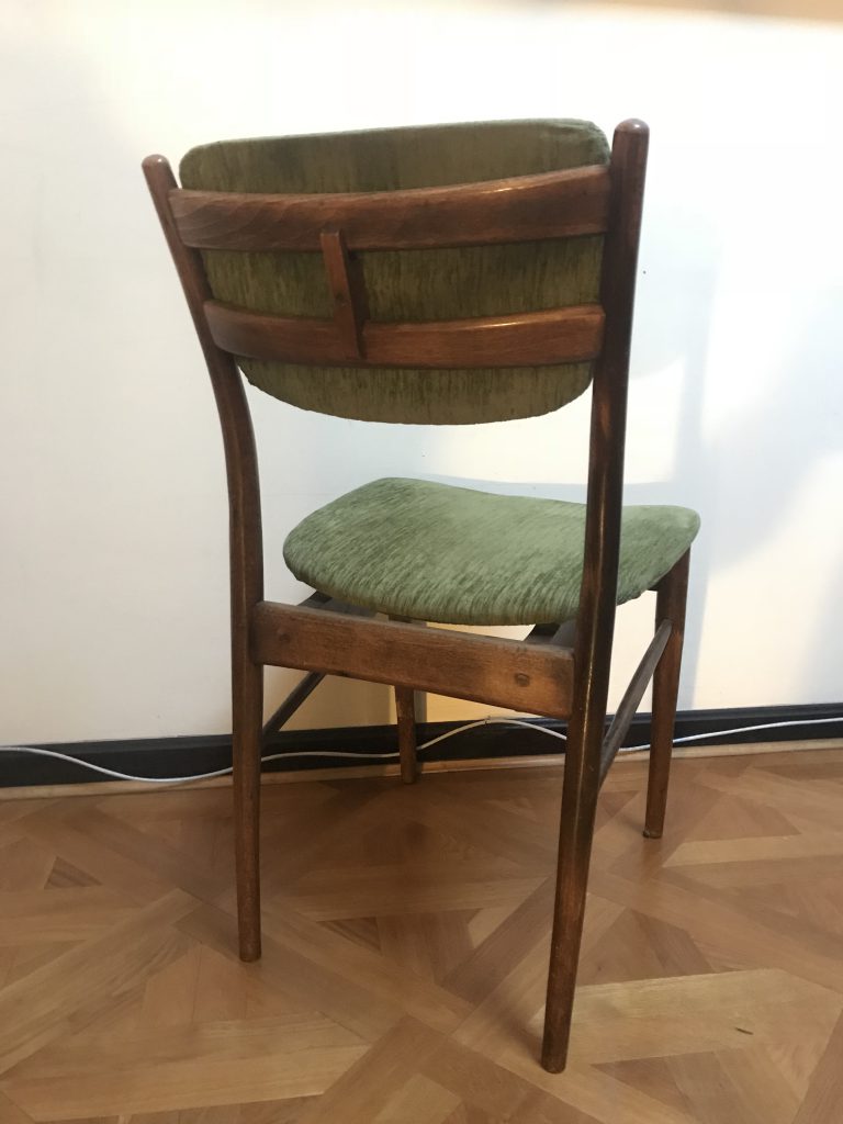 Krzesło tapicerowane A-5906/T, Zwierzynieckie Fabryki Mebli