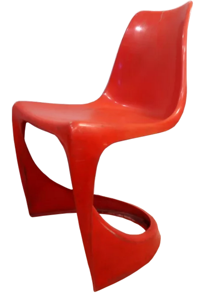Krzesło model 290 proj. Steen Ostergaard dla CADO 1966, Krywałd