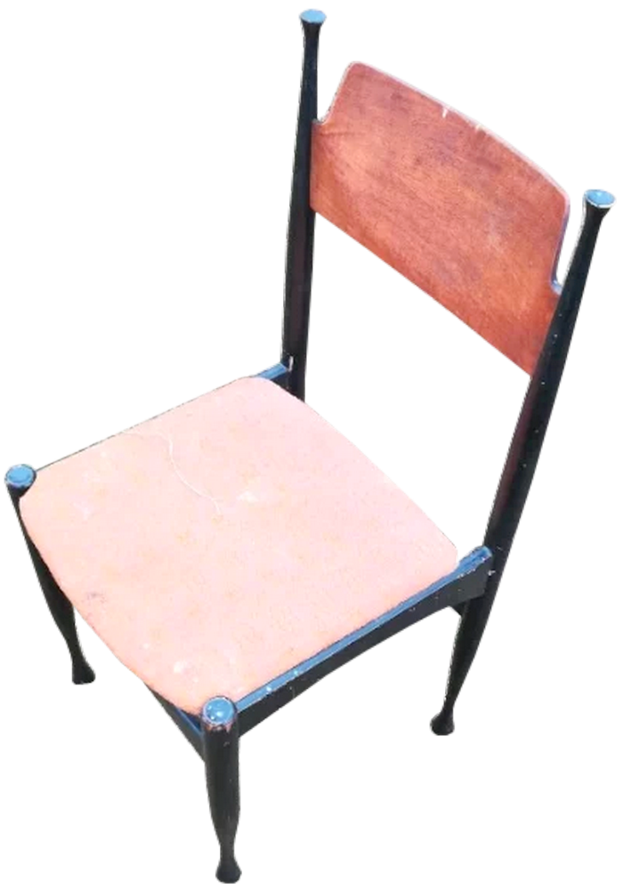 Krzesło DJINA, prod. Drvni Kombinat "Jasen", Kraljevo