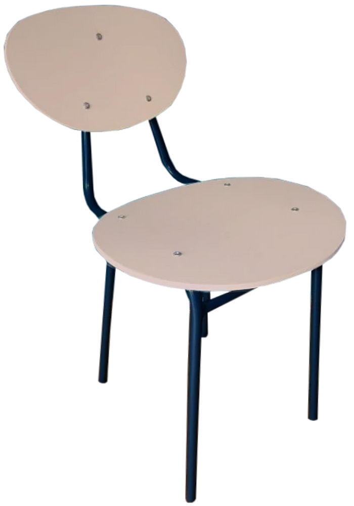 Krzesło typ 40-297/73, Spółdzielnia Kolor Cepelia