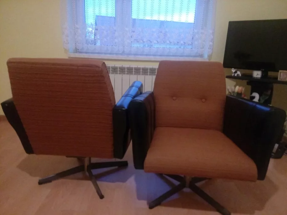 Fotel typ KUBA II - B, prod. Spółdzielnia Inwalidów Odnowa Bydgoszcz