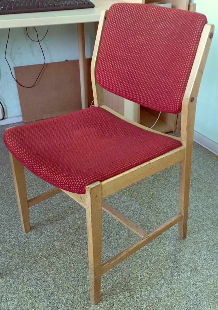 Krzesło typ 200-184 B prod. Swarzędzkie Fabryki Mebli