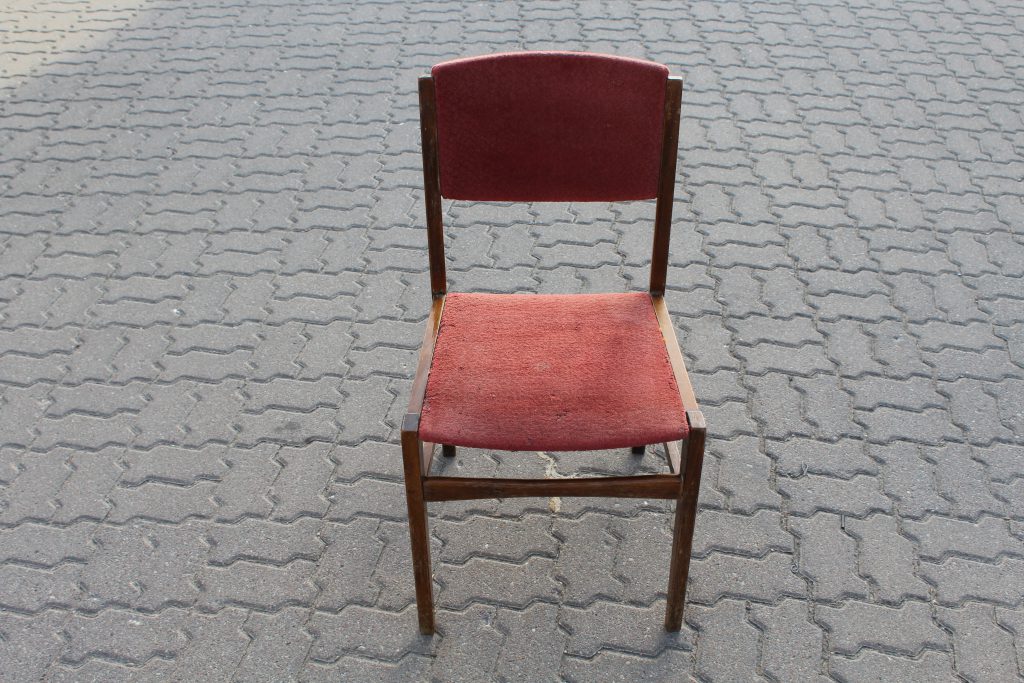 Krzesło tapicerowane typ Natasza prod. Gościcińska Fabryka Mebli