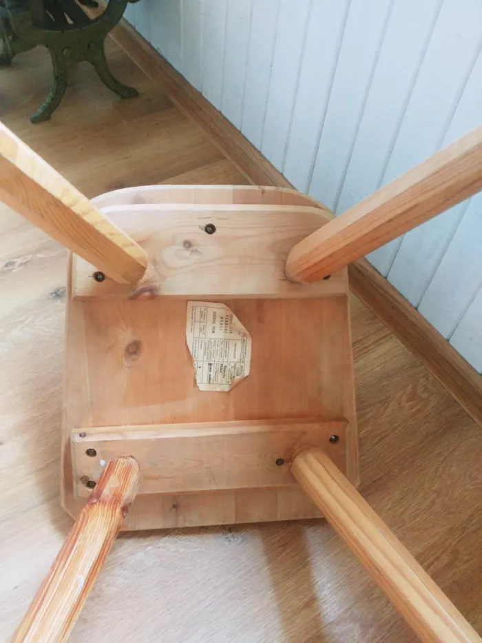 Krzesło Pinus prod. Czerskie Fabryki Mebli