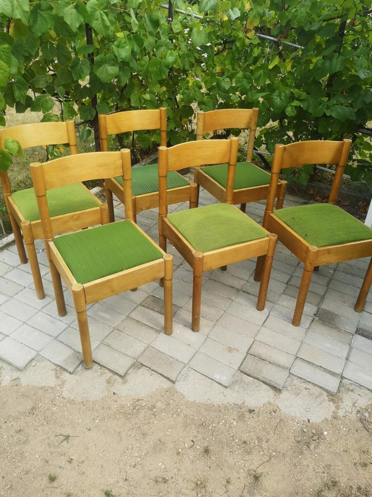 Krzesło typ K-13 prod. Gościcińska Fabryka Mebli