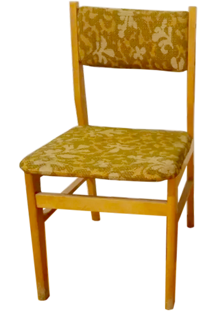 Krzesło typ SR-8 prod. Spółdzielnia Pracy Przemysłu Drzewnego CZYN