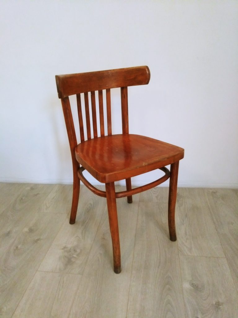Krzesło typ 788 prod. Radomszczańskie Zakłady Przemysłu Drzewnego (FAMEG)