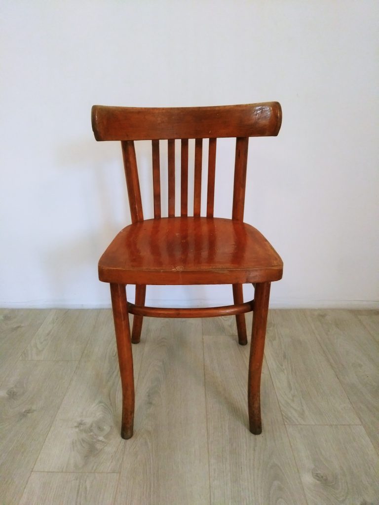 Krzesło typ 788 prod. Radomszczańskie Zakłady Przemysłu Drzewnego (FAMEG)