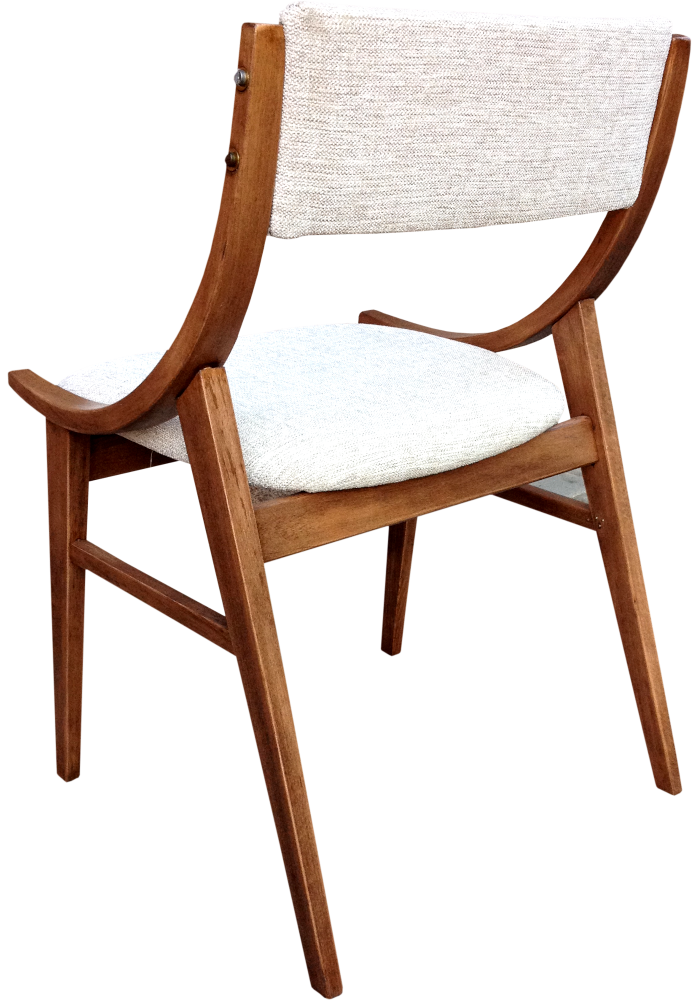 Krzesło tapicerowane GFM-57 typ 200-203 skoczek proj. Juliusz Kędziorek