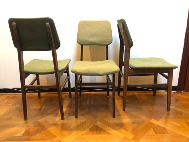 Krzesło typ Dana prod. Obornickie Fabryki Mebli