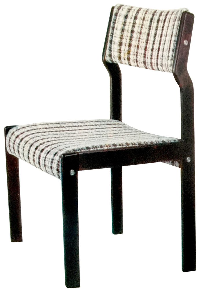 Krzesło Gracja z zestawu Gracja proj. Zenon Bączyk prod. Swarzędzkie Fabryki Mebli