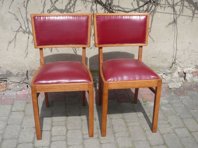 Krzesło typ 243 prod. Gościcińska Fabryka Mebli